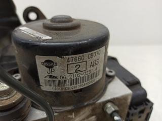 Блок abs NISSAN MURANO TZ50 QR25DE 47660CB070 4 ракурс