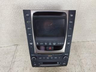 Климат-контроль LEXUS GS350 GRS191 2GR-FSE 89760-30030 1 ракурс