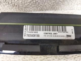 Климат-контроль MITSUBISHI MIRAGE A05A 7820A361XA 3 ракурс