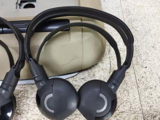 Монитор HONDA STEPWGN RG3 39460-SLJ-0030 4 ракурс Монитор HONDA STEPWGN RG3 39460-SLJ-0030 4 ракурс