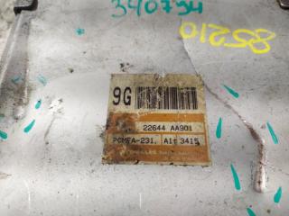 Блок управления efi SUBARU FORESTER SG5 EJ20 22644AA901 2 ракурс