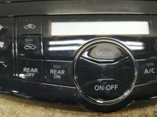 Климат-контроль NISSAN SERENA C26 27500-1VA0A 3 ракурс