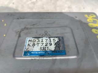 Блок управления efi MITSUBISHI LIBERO CD8V MD317153 2 ракурс