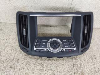 Пульт управления навигацией NISSAN SKYLINE V36 28395 JK05C 1 ракурс
