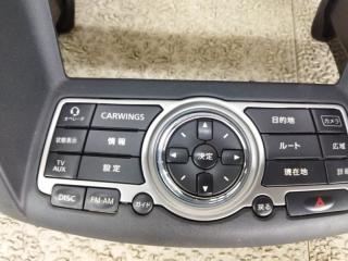 Пульт управления навигацией NISSAN SKYLINE V36 28395 JK05C 2 ракурс