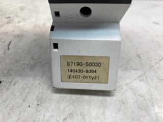 Климат-контроль TOYOTA CELSIOR UCF30 87190-50030 4 ракурс