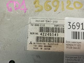 Блок навигации HONDA FIT GD1 39108-SAA-J02 2 ракурс