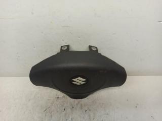 Airbag водительский SUZUKI WAGON R MH23S 2 ракурс