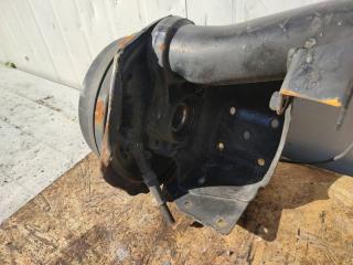 Балка подвески задняя HONDA VAMOS HOBIO HM3 E07Z 3 ракурс