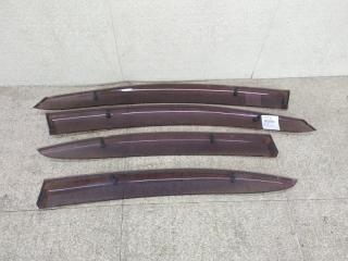Ветровики комплект SUBARU IMPREZA GJ6 2 ракурс
