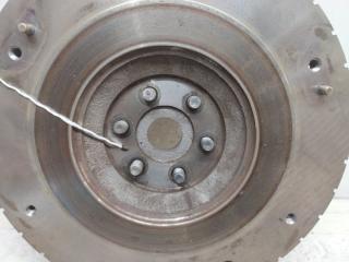 Маховик NISSAN MARCH AK12 CR12DE 5 ракурс