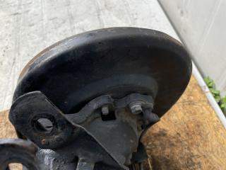 Балка подвески задняя NISSAN PRIMERA QP12 QG18DE 4 ракурс