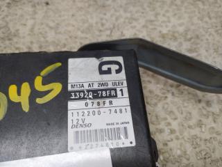 Блок управления efi SUZUKI WAGON R SOLIO MA34S M13A 3392078FR1 3 ракурс Блок управления efi SUZUKI WAGON R SOLIO MA34S M13A 3392078FR1 3 ракурс