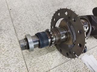 Коленвал MITSUBISHI MIRAGE A05A 3A90 2 ракурс