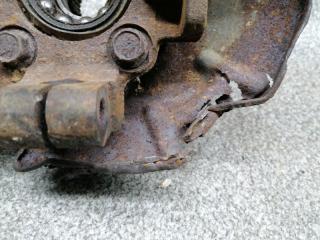 Ступица правая передняя MITSUBISHI MINICA H42V 3G83 5 ракурс