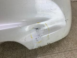Бампер задний NISSAN MARCH K13 HR12DE 850223HM0H 3 ракурс