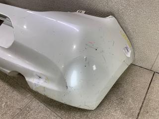 Бампер задний NISSAN MARCH K13 HR12DE 850223HM0H 4 ракурс