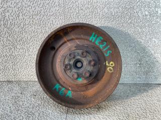 Маховик SUZUKI ALTO LAPIN HE21S K6A 1 ракурс Маховик SUZUKI ALTO LAPIN HE21S K6A 1 ракурс