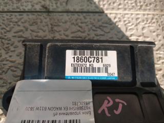 Блок управления efi MITSUBISHI EK WAGON B11W 3B20 1860C781 2 ракурс