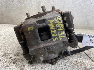 Ступица правая передняя SUZUKI WAGON R MH22S K6A 5 ракурс