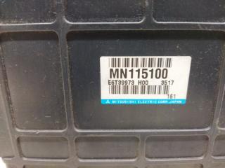 Блок управления efi MITSUBISHI EK WAGON H81W 3G83 MN115100 2 ракурс