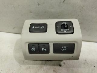 Блок управления зеркалами LEXUS LS460 USF40 1UR-FSE 84870-50450 1 ракурс