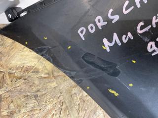 Бампер передний PORSCHE MACAN 95B 90B807221 3 ракурс