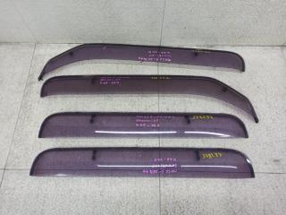 Ветровики комплект SUZUKI WAGON R MH22S 1 ракурс Ветровики комплект SUZUKI WAGON R MH22S 1 ракурс