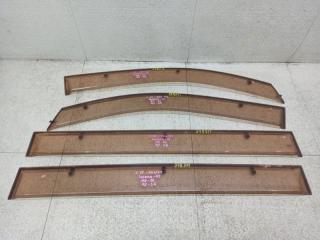 Ветровики комплект NISSAN SERENA C25 1 ракурс