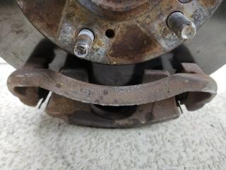 Ступица правая передняя HONDA STEPWGN RF3, RF4, RF5, RF6, RF7, RF8 K20A 2 ракурс Ступица правая передняя HONDA STEPWGN RF3, RF4, RF5, RF6, RF7, RF8 K20A 2 ракурс
