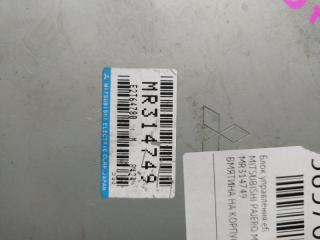 Блок управления efi MITSUBISHI PAJERO MINI H56A 4A30 MR314749 3 ракурс Блок управления efi MITSUBISHI PAJERO MINI H56A 4A30 MR314749 3 ракурс