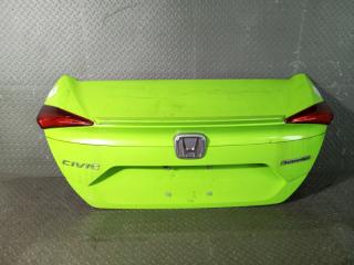 Крышка багажника HONDA CIVIC FC1 L15B7 1 ракурс