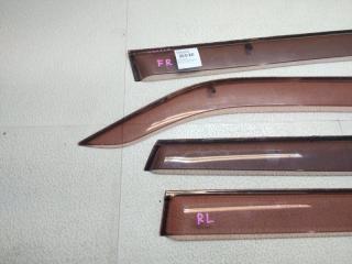 Ветровики комплект SUZUKI WAGON R MH23S 2 ракурс Ветровики комплект SUZUKI WAGON R MH23S 2 ракурс