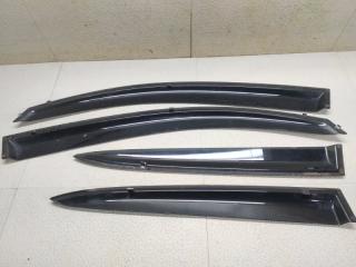 Ветровики комплект HONDA LIFE JB5 4 ракурс