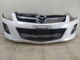 Бампер передний MAZDA MPV LY3P L528-501T1 1 ракурс Бампер передний MAZDA MPV LY3P L528-501T1 1 ракурс