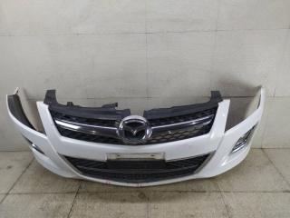 Бампер передний MAZDA MPV LY3P L528-501T1 2 ракурс Бампер передний MAZDA MPV LY3P L528-501T1 2 ракурс