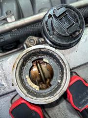 Двигатель AUDI S4 8E5 BBK 079100031DX, 344HP-253KW, 010415 5 ракурс