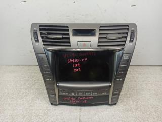 Климат-контроль LEXUS LS460 USF40 86430-50043 1 ракурс