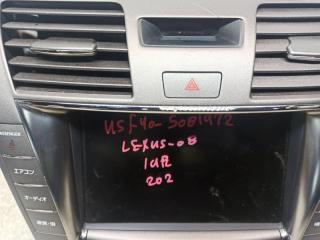 Климат-контроль LEXUS LS460 USF40 86430-50043 3 ракурс