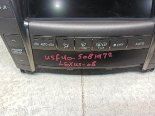 Климат-контроль LEXUS LS460 USF40 86430-50043 4 ракурс