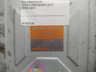 Блок управления efi TOYOTA SPRINTER AE91 5A-FE 89550-1A031 2 ракурс Блок управления efi TOYOTA SPRINTER AE91 5A-FE 89550-1A031 2 ракурс