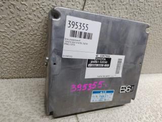 Блок управления efi TOYOTA SIENTA NCP81 1NZ-FE 89661-52E50 4 ракурс