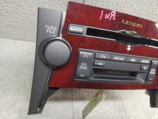 Магнитофон LEXUS LS460 USF40 86120-50L00 3 ракурс