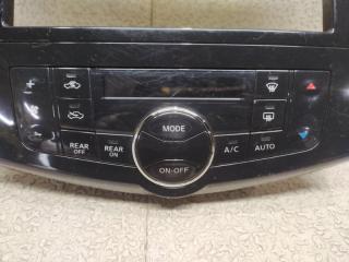 Климат-контроль NISSAN SERENA C26 27500-1VA0A 2 ракурс