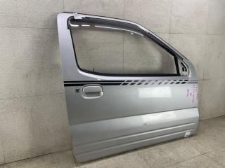 Дверь правая передняя SUZUKI KEI HN21S K6A 6800174G01 3 ракурс