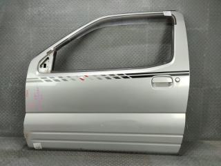 Дверь левая передняя SUZUKI KEI HN21S K6A 6800274G01 1 ракурс