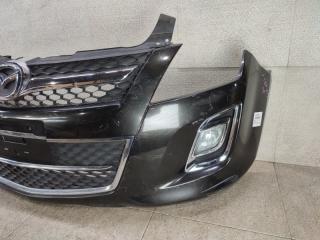 Бампер передний MAZDA MPV LY3P L3 L528-50031 3 ракурс Бампер передний MAZDA MPV LY3P L3 L528-50031 3 ракурс