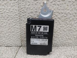 Блок управления дверьми TOYOTA VELLFIRE AGH30 2AR-FE 89740-58070 1 ракурс