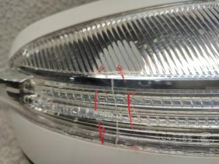 Зеркало правое переднее MERCEDES-BENZ C-CLASS W204 2 ракурс