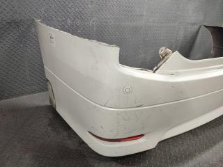 Бампер задний NISSAN ELGRAND TNE52 QR25DE 850221JB0H 3 ракурс